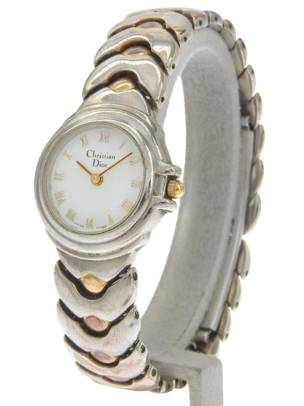 Dior Watches whiteDial Stainless Steel Quartz Analog display Women